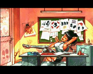 Biing! Sex, Intrigue and Scalpels Amiga screenshot