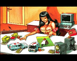 Biing! Sex, Intrigue and Scalpels - Amiga