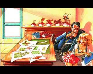 Biing! Sex, Intrigue and Scalpels - Amiga