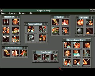 Biing! Sex, Intrigue and Scalpels Amiga screenshot