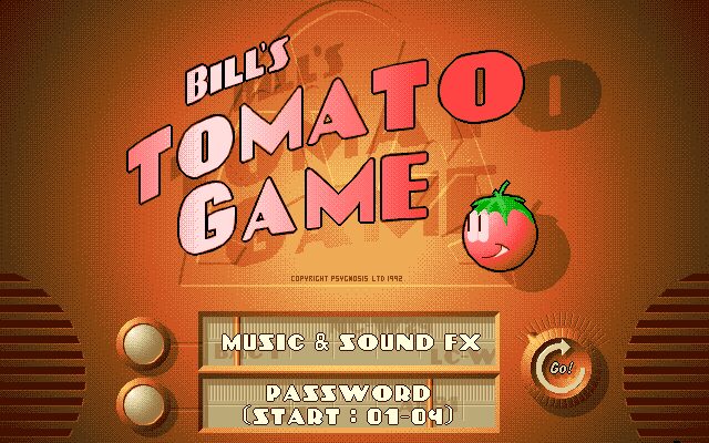 Bills Tomato Game - Amiga