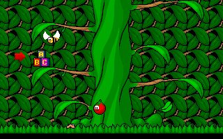 Bill's Tomato Game Amiga screenshot