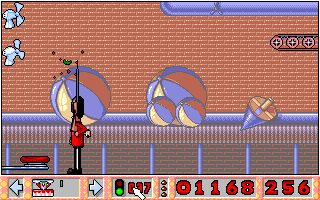 Bill's Tomato Game Amiga screenshot