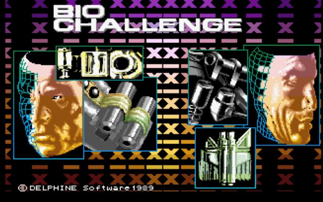 Bio Challenge - Amiga version