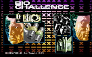 Bio Challenge Amiga screenshot