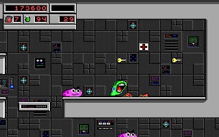 Bio Menace DOS screenshot