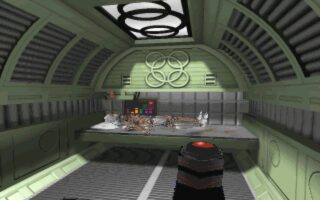 Bioforge DOS screenshot