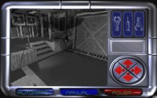Bioforge DOS screenshot