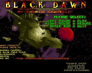 Black Dawn - Amiga
