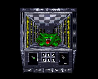 Black Dawn - Amiga