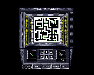 Black Dawn Amiga screenshot