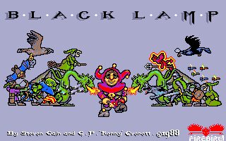 Black Lamp Amiga screenshot