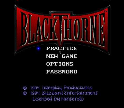 Blackthorne - SNES