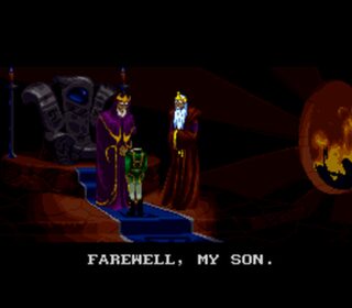 Blackthorne SNES screenshot