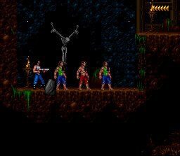 Blackthorne SNES screenshot