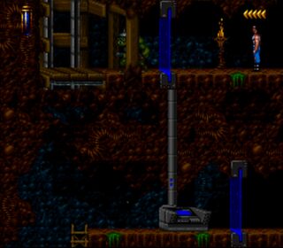 Blackthorne SNES screenshot