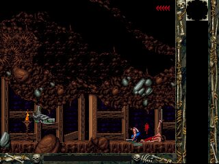 Blackthorne DOS screenshot