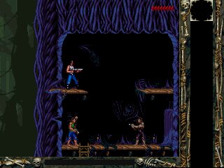 Blackthorne DOS screenshot