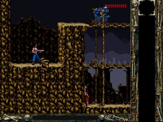Blackthorne DOS screenshot
