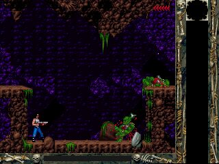 Blackthorne DOS screenshot