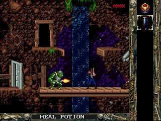 Blackthorne DOS screenshot