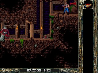 Blackthorne DOS screenshot