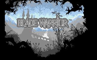 Blade Warrior - Amiga