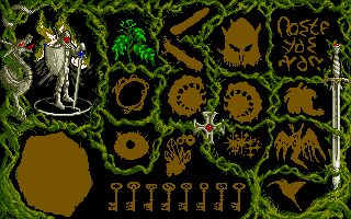 Blade Warrior Amiga screenshot