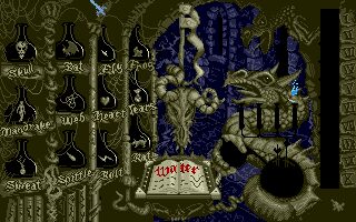 Blade Warrior Amiga screenshot