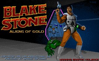 Blake Stone: Aliens Of Gold - DOS