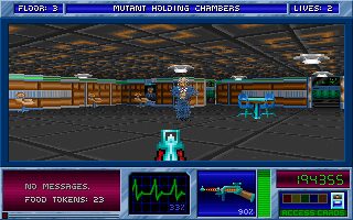 Blake Stone: Aliens Of Gold DOS screenshot