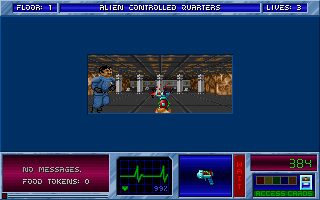 Blake Stone: Aliens Of Gold DOS screenshot