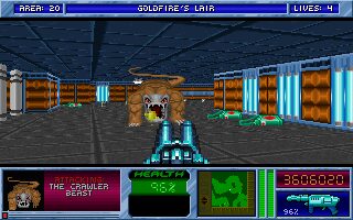 Blake Stone: Planet Strike! DOS screenshot