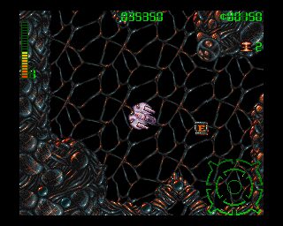 Blastar Amiga screenshot