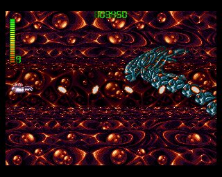 Blastar Amiga screenshot