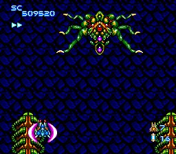 Blazing Lazers - PC Engine