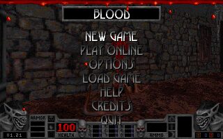 Blood - DOS