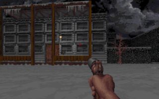 Blood DOS screenshot
