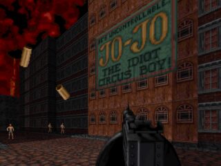 Blood DOS screenshot