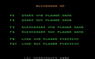 Bloodwych DOS screenshot