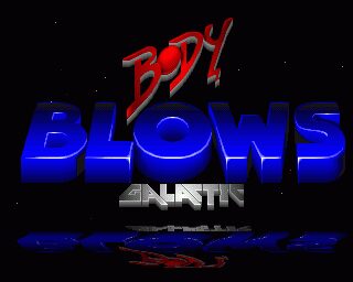 Body Blows Galactic - Amiga