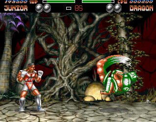 Body Blows Galactic Amiga screenshot