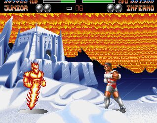 Body Blows Galactic Amiga screenshot