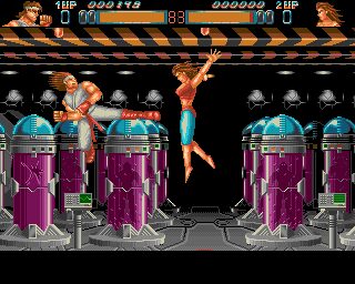 Body Blows Amiga screenshot