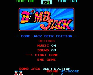 Bomb Jack Beer Edition - Amiga
