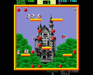 Bomb Jack Beer Edition Amiga screenshot