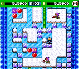 Bomberman 93 - PC Engine