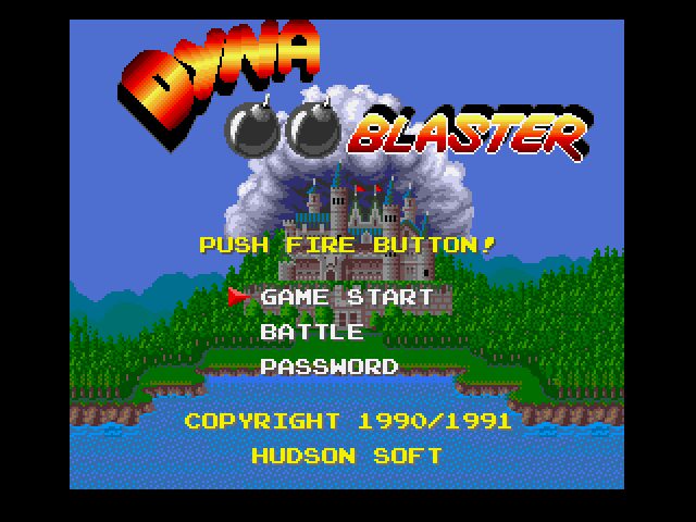 Dyna Blaster - Amiga