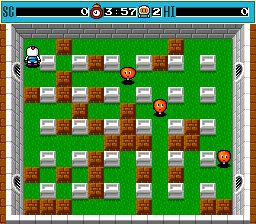 Bomberman PC Engine screenshot