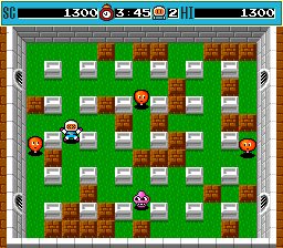 Bomberman PC Engine screenshot